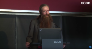 Aubrey de Gray at CCCB 2016